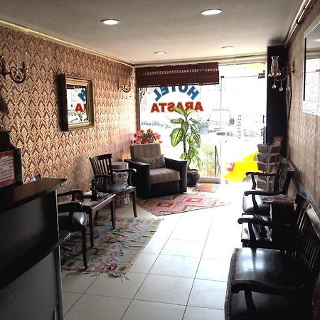 Arasta Hotel Istanbul Exterior foto