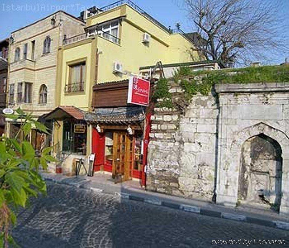 Arasta Hotel Istanbul Exterior foto