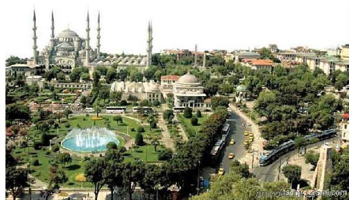 Arasta Hotel Istanbul Exterior foto