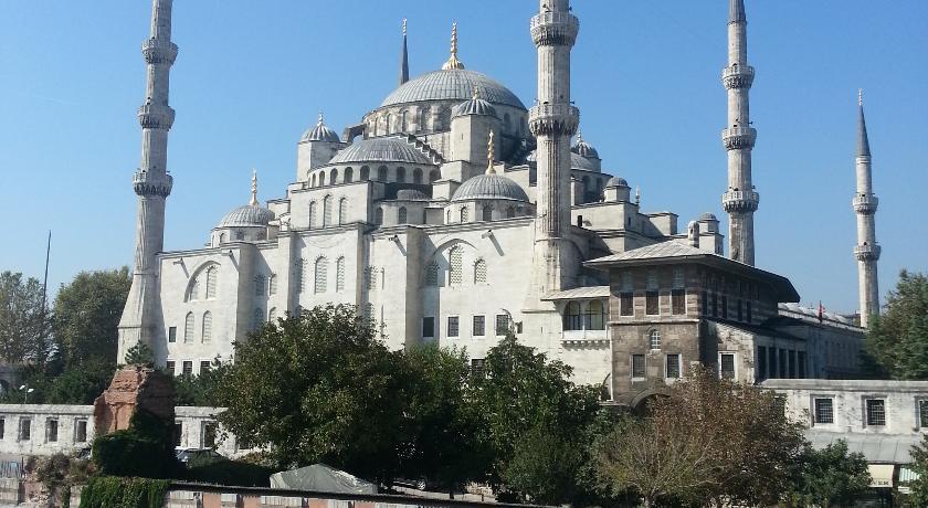 Arasta Hotel Istanbul Exterior foto