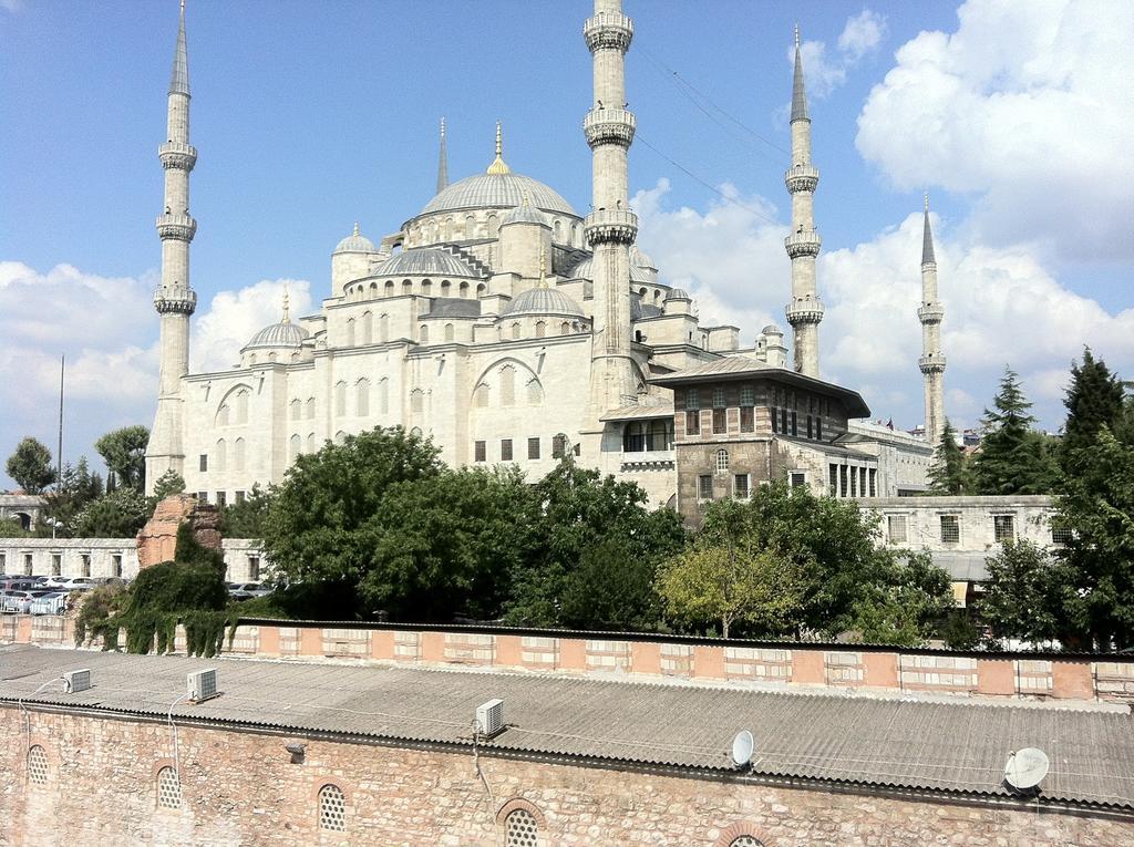 Arasta Hotel Istanbul Exterior foto